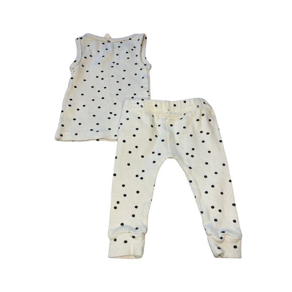 Quincy Mae Polka Dot Set - Picture 2 of 2